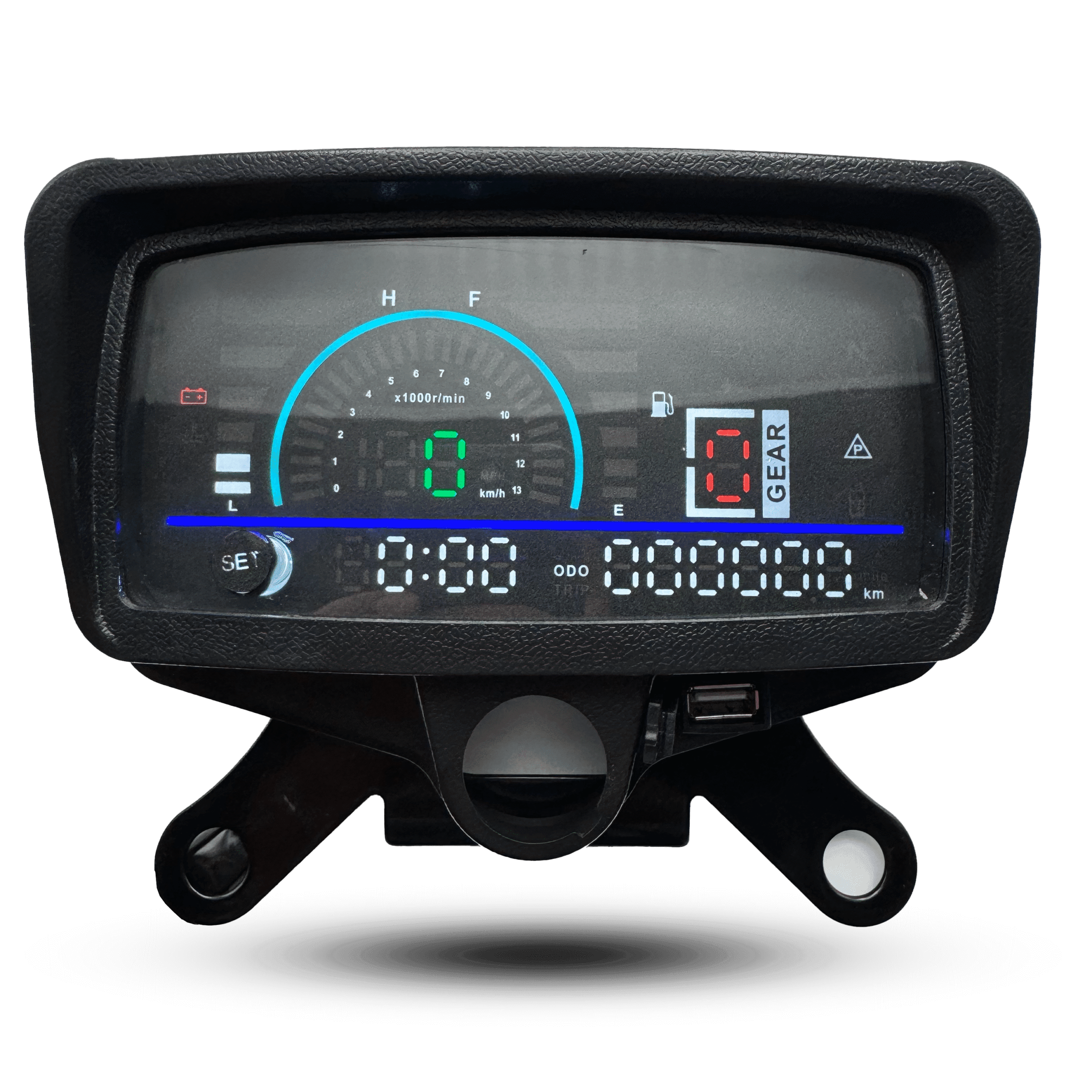 Meter Digital CG125 OM