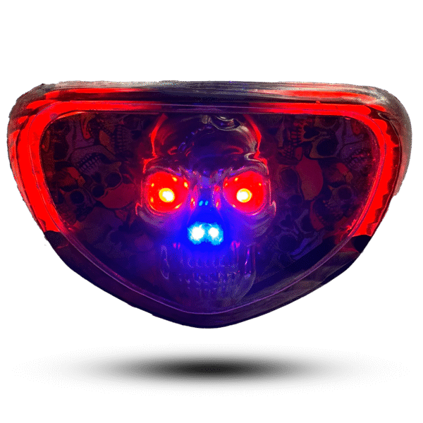 Back Light Skull CD70