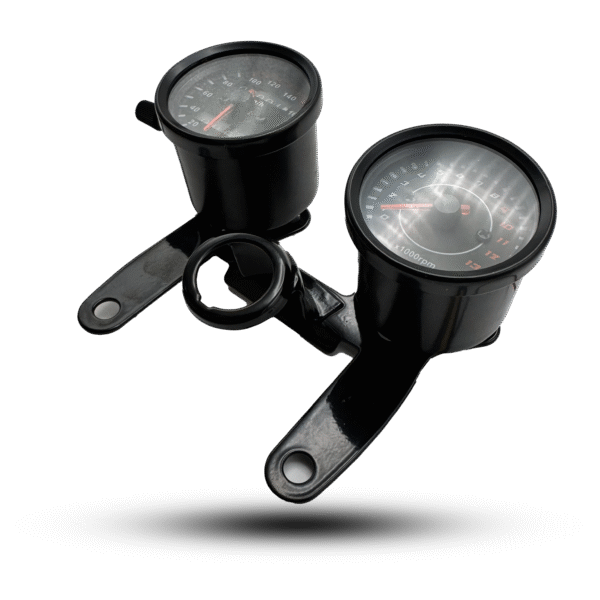Meter Double LED Black - Image 2