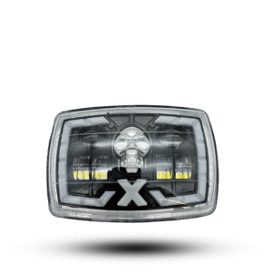 led beam skull