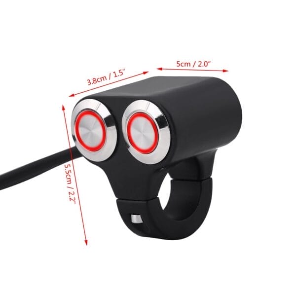 Two Way Metal Switch - Image 3
