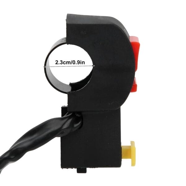 push switch on off led light plastic waterproof