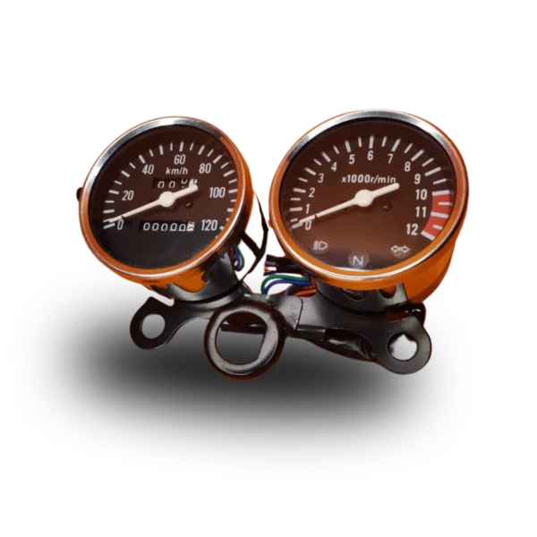 Meter Round Analogue