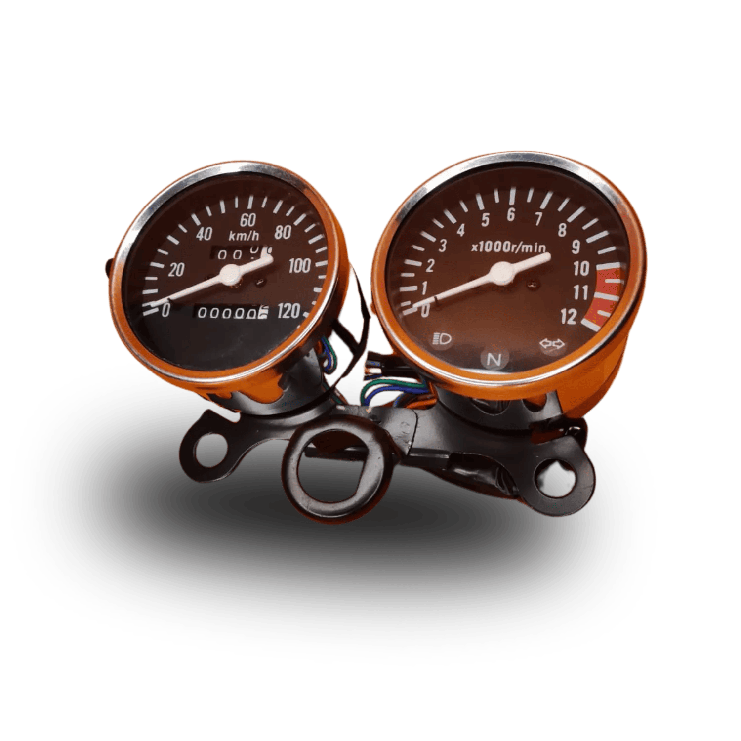 Meter Round Analogue