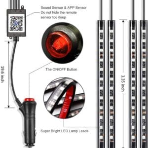 Remote Atmosphere Lights