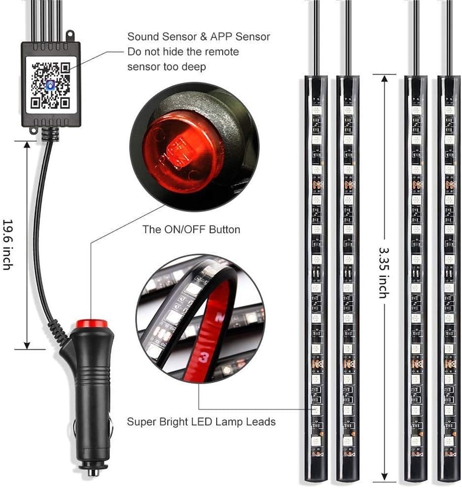 Remote Atmosphere Lights