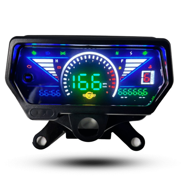Meter Digital CG125 NMX