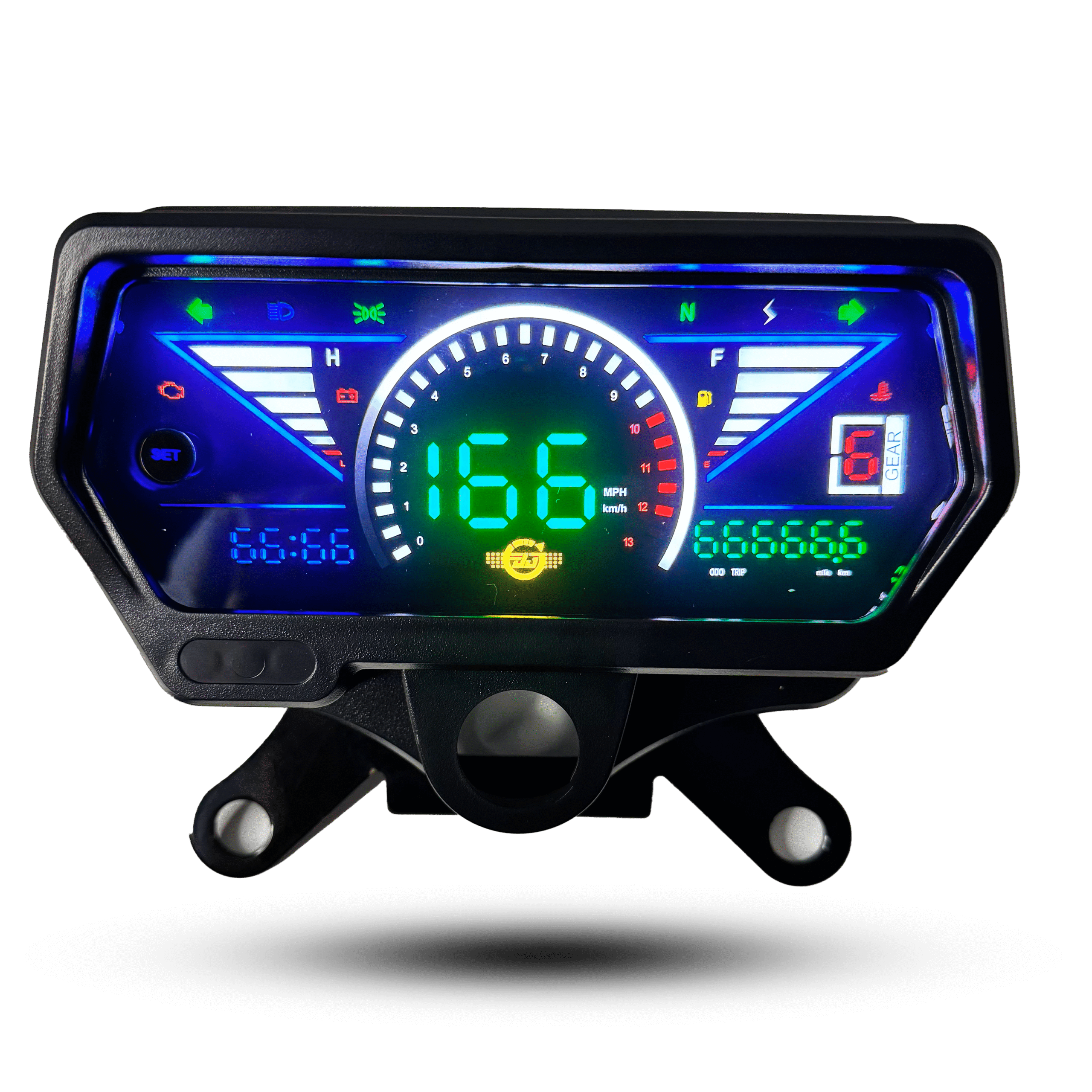 Meter Digital CG125 NMX