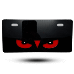 Eyes Name Plate