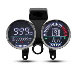 Digital meter round rx1