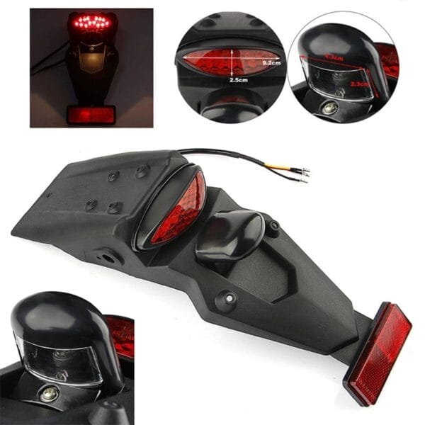 mud Guard Finder heavy-duty tail tidy back