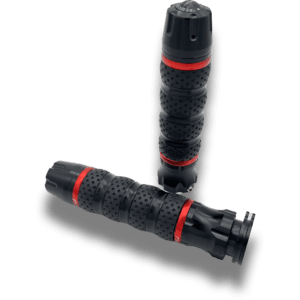 HAND GRIP CNC RED BLACK