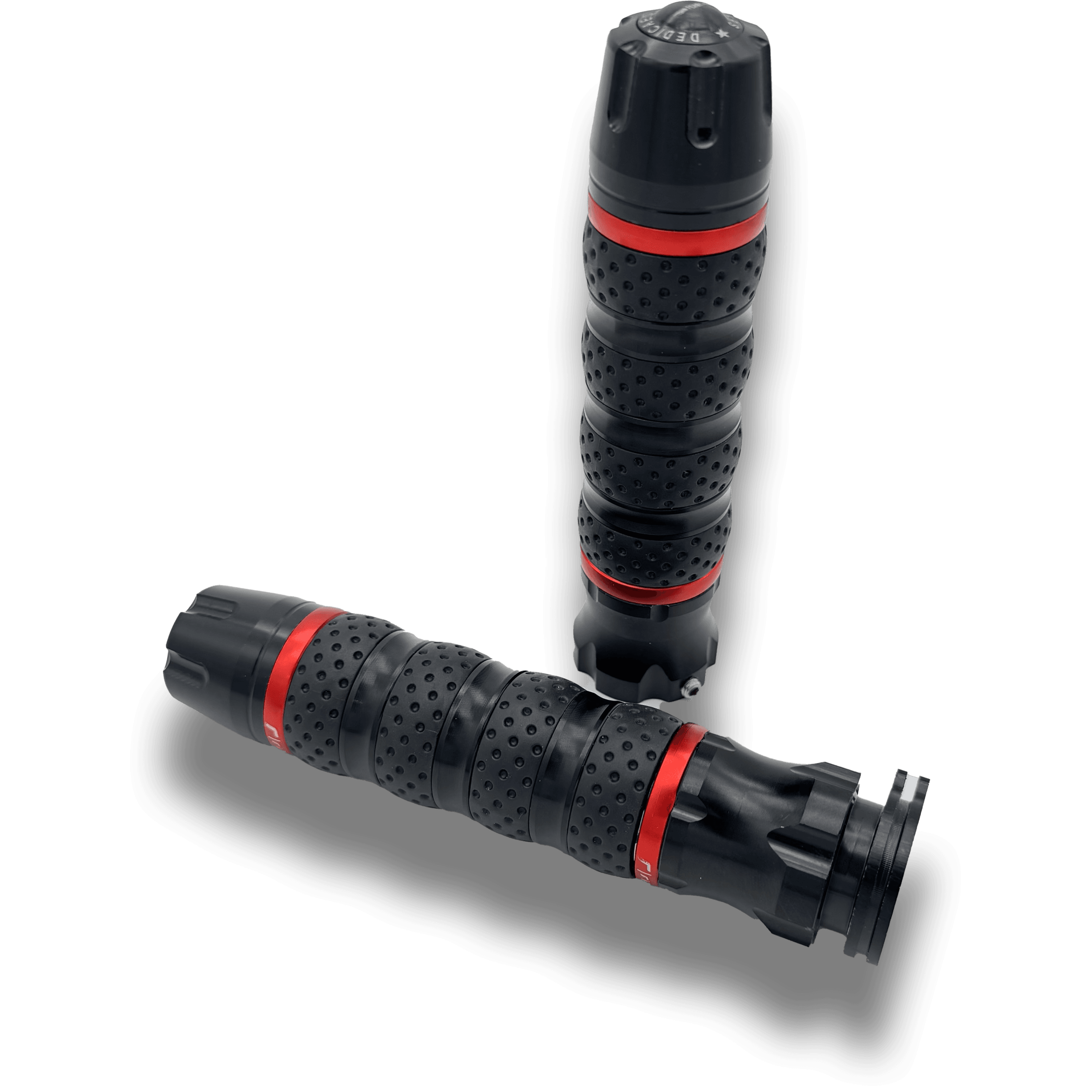 HAND GRIP CNC RED BLACK