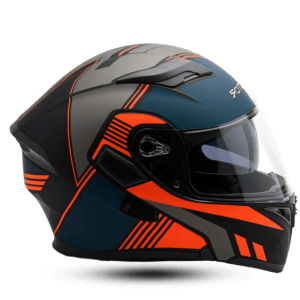 Vector 254 Dual Visor Helmet: Premium Comfort, Safety, and Ventilation