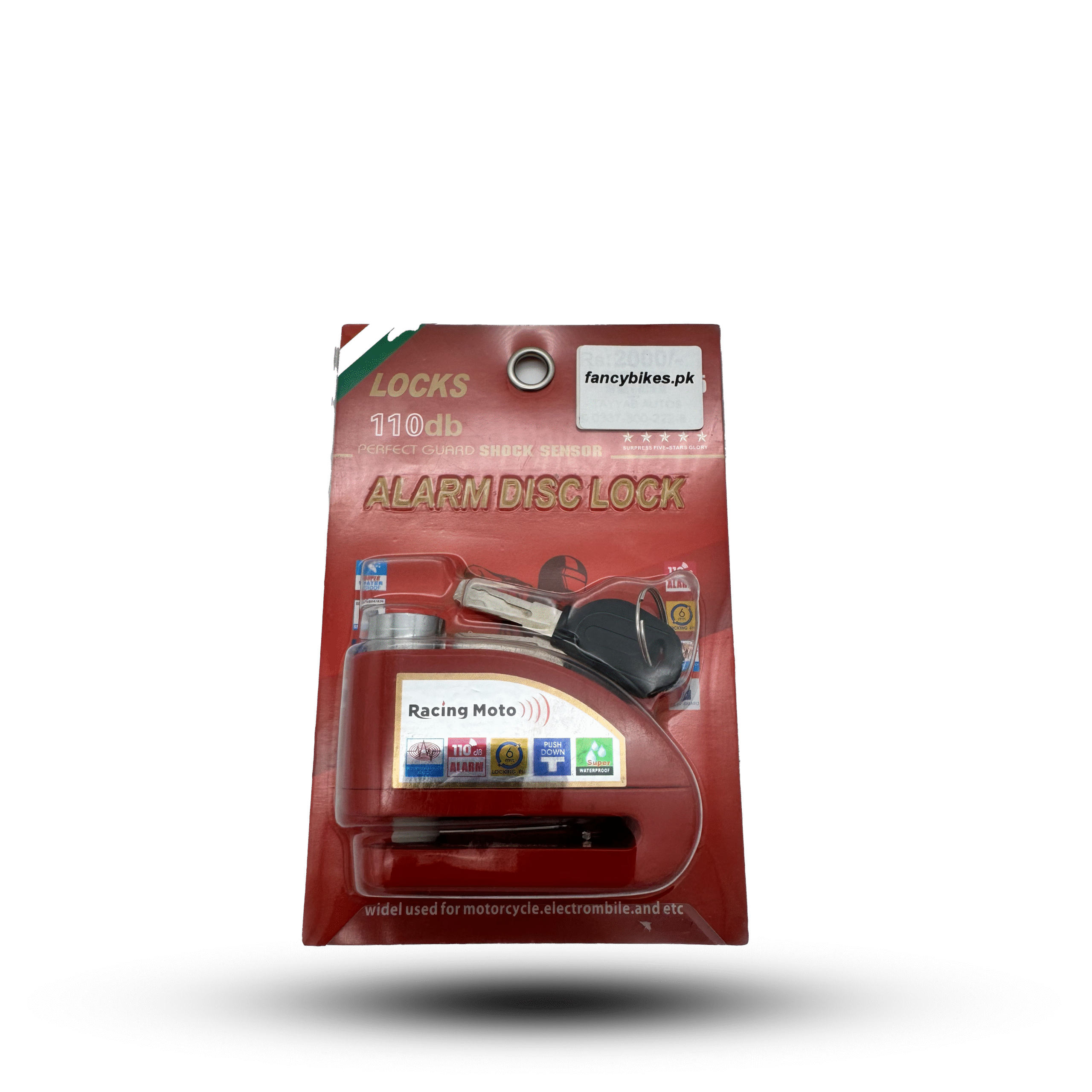 Alarm Disk Lock