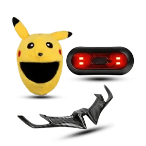 Unique Gadgets and Custom Accessories for Bikes Pakistan