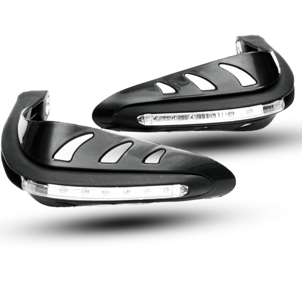 Motorcycle Handguards LED Light
