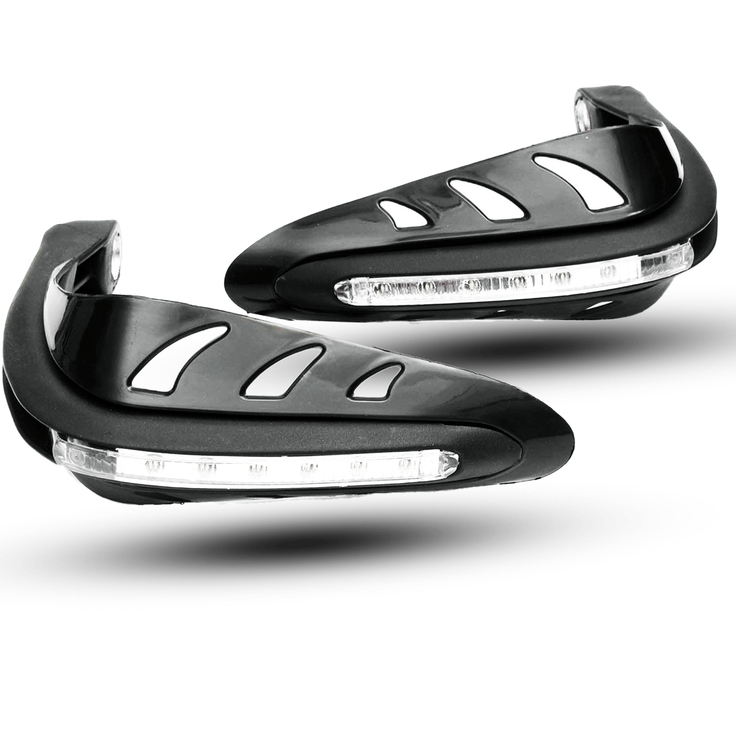Motorcycle Handguards LED Light