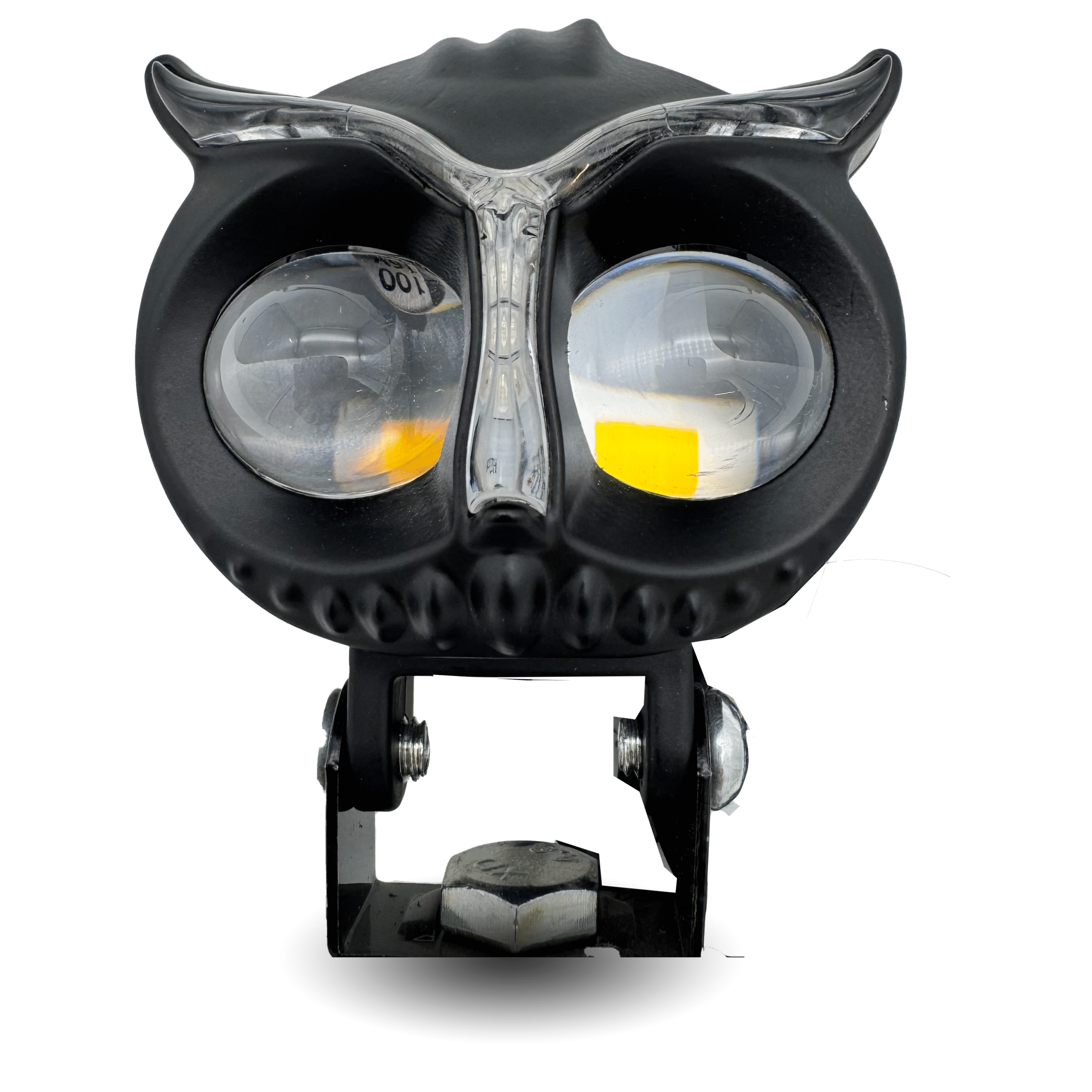 LED OWL RING METAL
