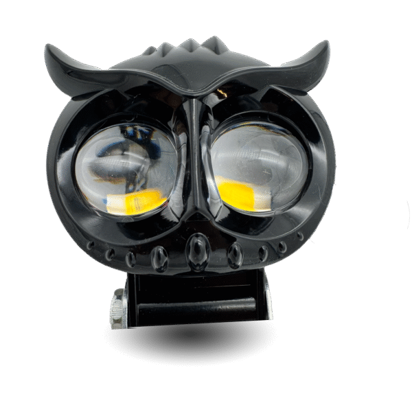 LED OWL METAL
