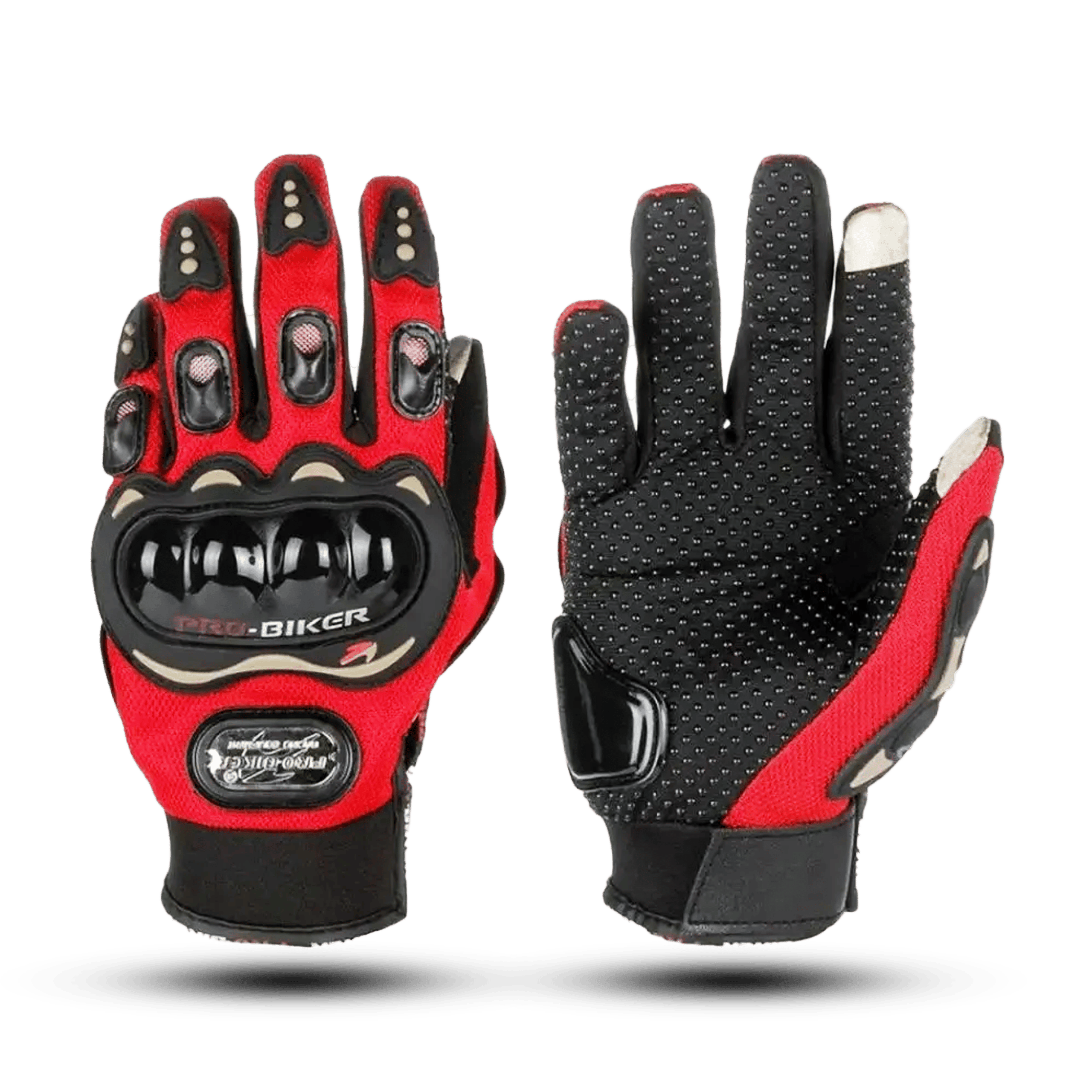 Pro-Biker Motorcycle Riding Gloves
