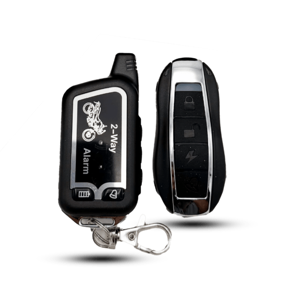 Security System vibration remote