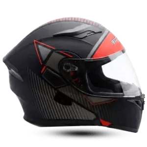Helmet Vector 254 Modular Black/Red