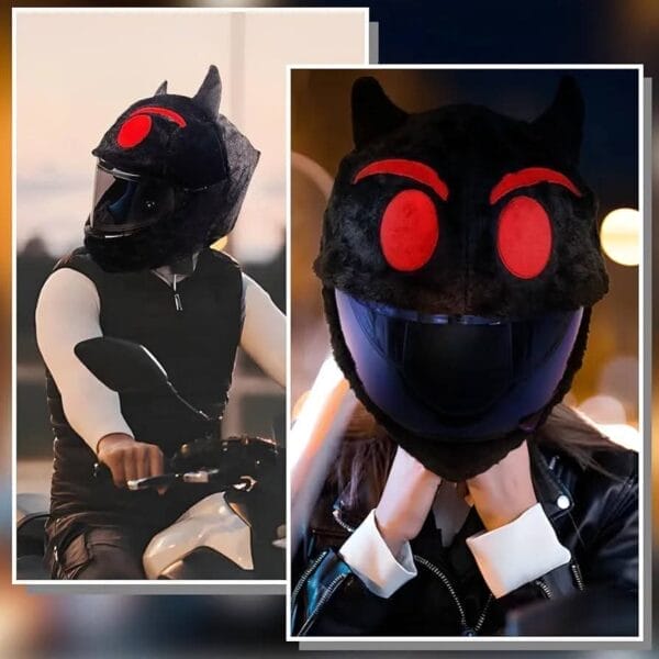 Helmet Bunny cover black