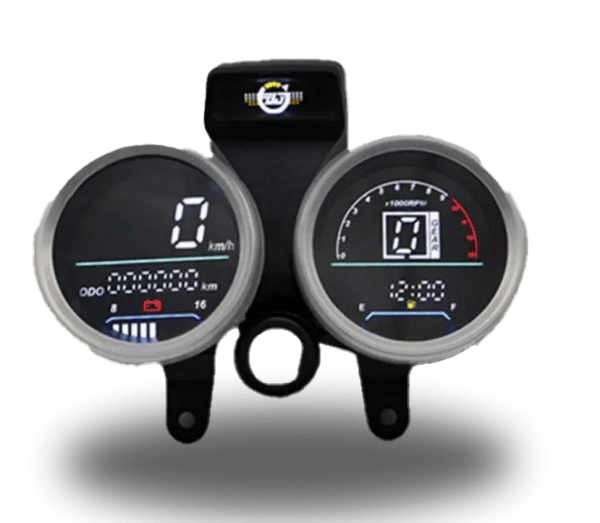 Meter Round Digital R2