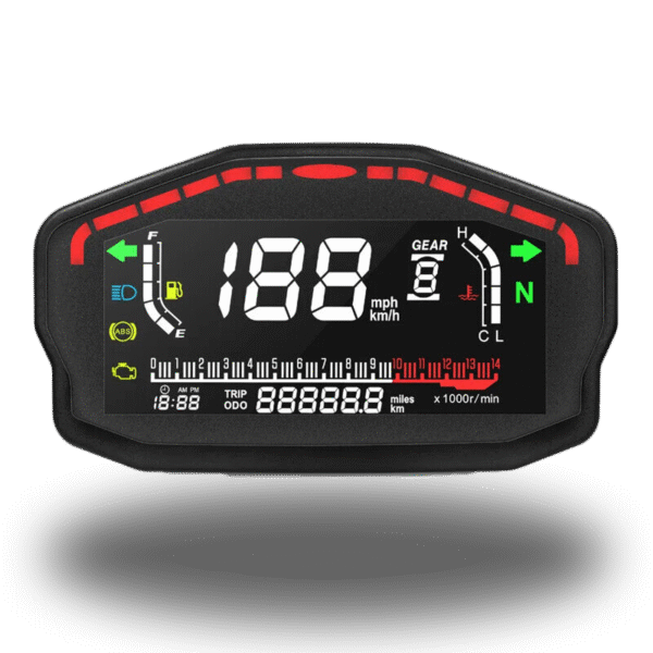 Meter Digital Ducati D3