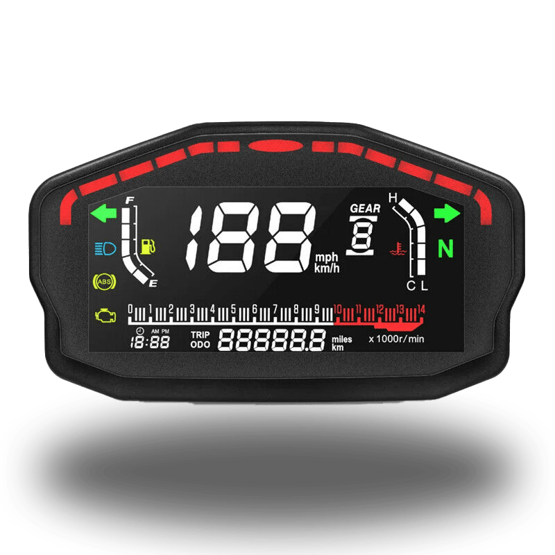 Meter Digital Ducati D3