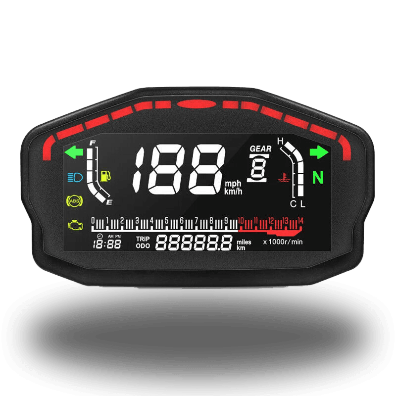 Meter Digital Ducati D3