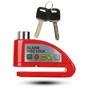 Heavy Duty Disc Brake Lock with Alarm for Motorcycle Security