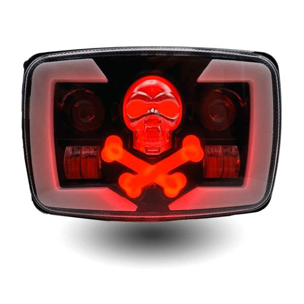 LED PANEL SKULL X MINI