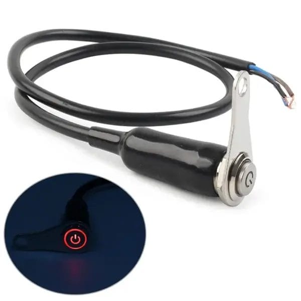 metal one way switch for led lights waterproof