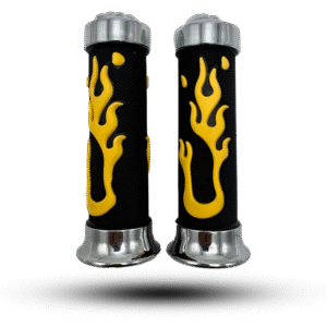 Hand Grip Flames