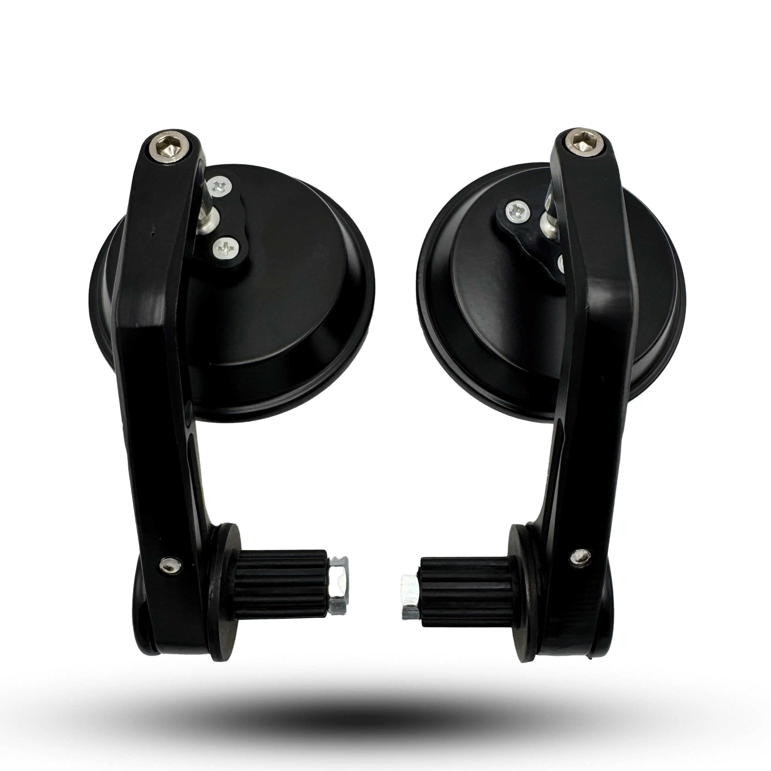 Side Mirror Bar end Round