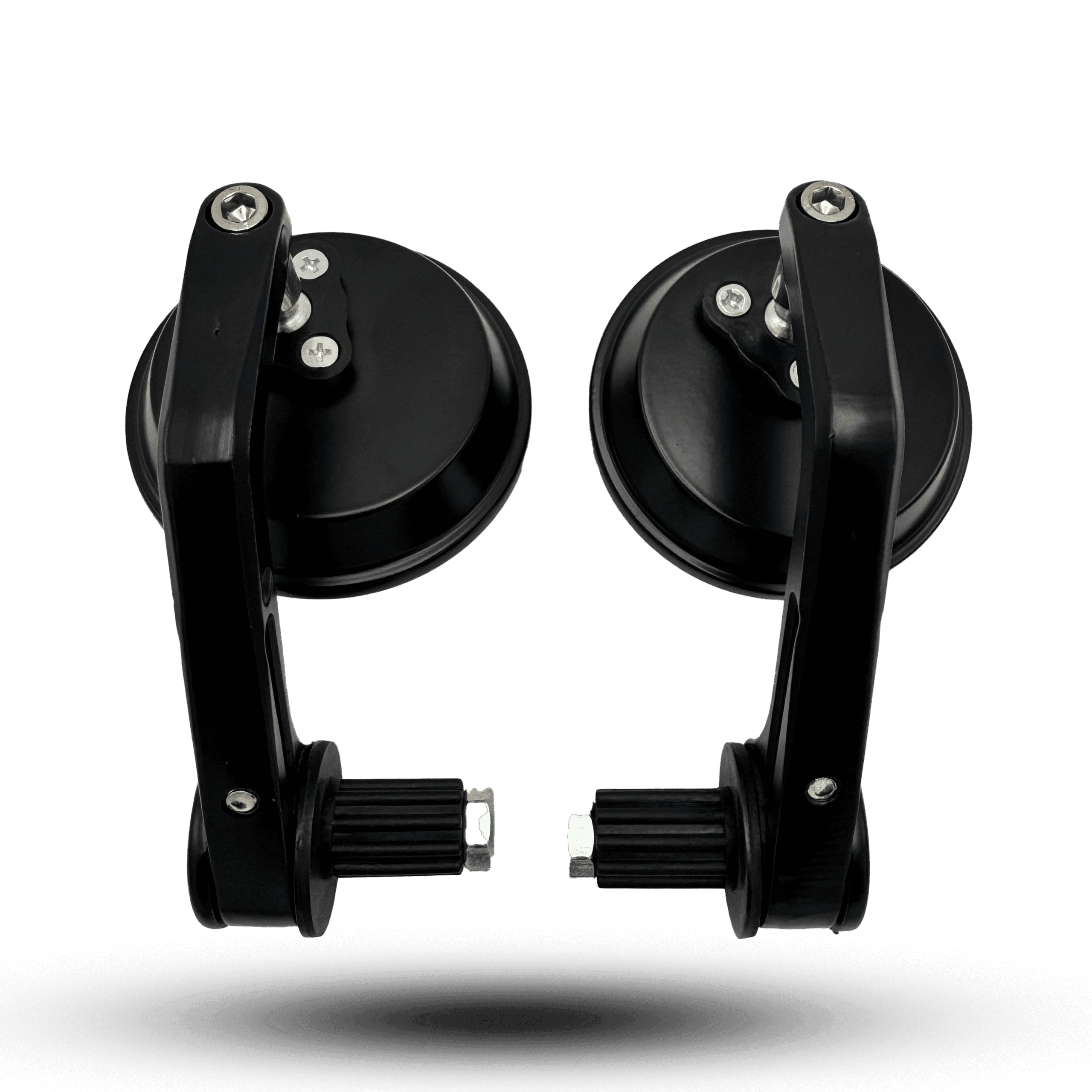 Side Mirror Bar end Round