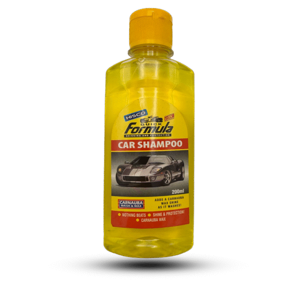 Formula Car Wash Shampo