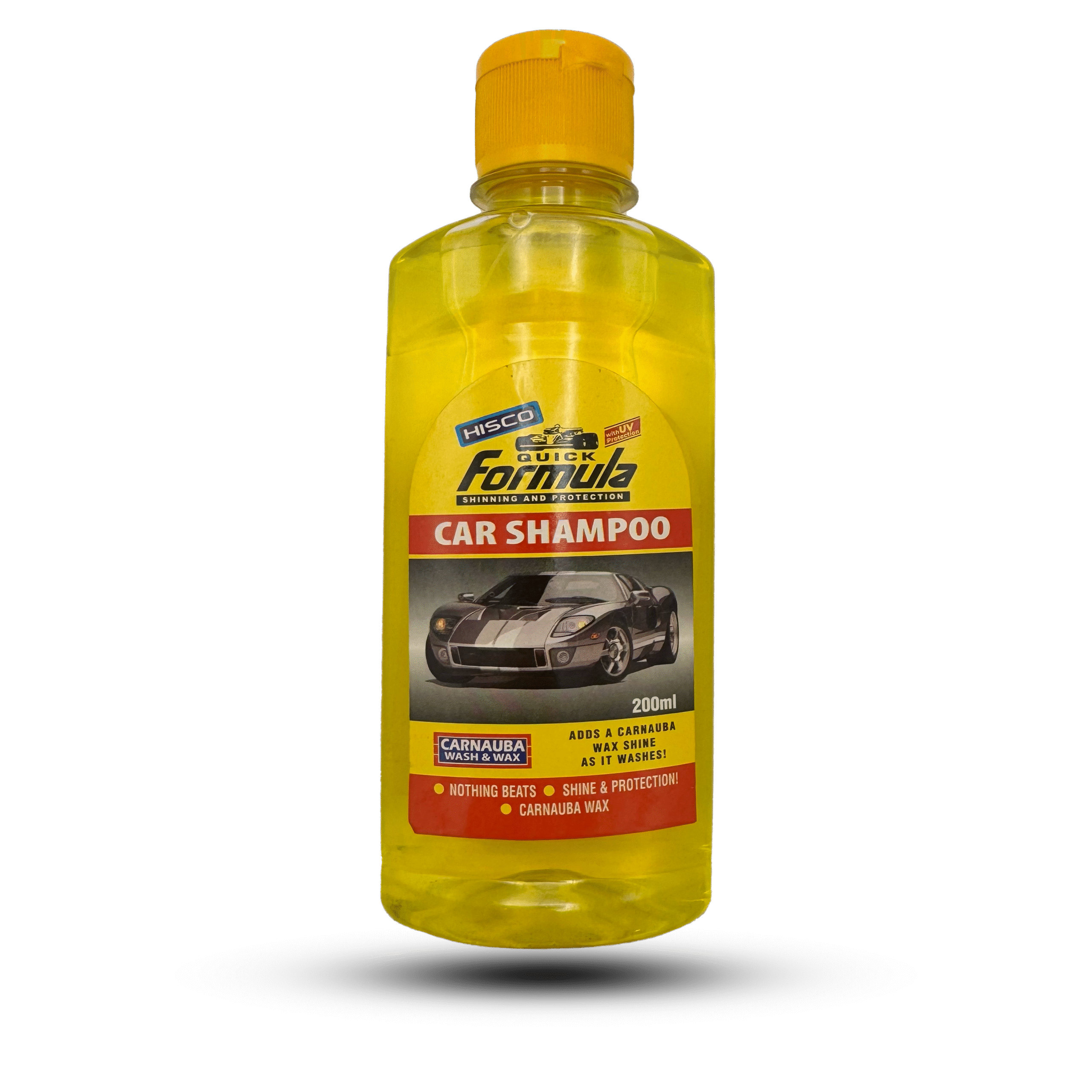 Formula Car Wash Shampo