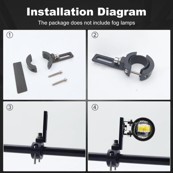 Universal Bracket Mount Rod - Image 3