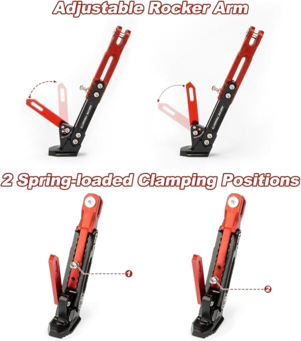 Foldable Motorcycle Kickstand
