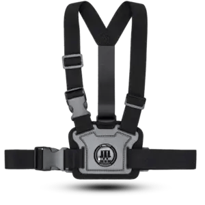 Heavy-Duty Chest Strap Mount for Action Cameras – Stable, Comfortable & Fully Adjustable for Hiking, Cycling, and Skiing