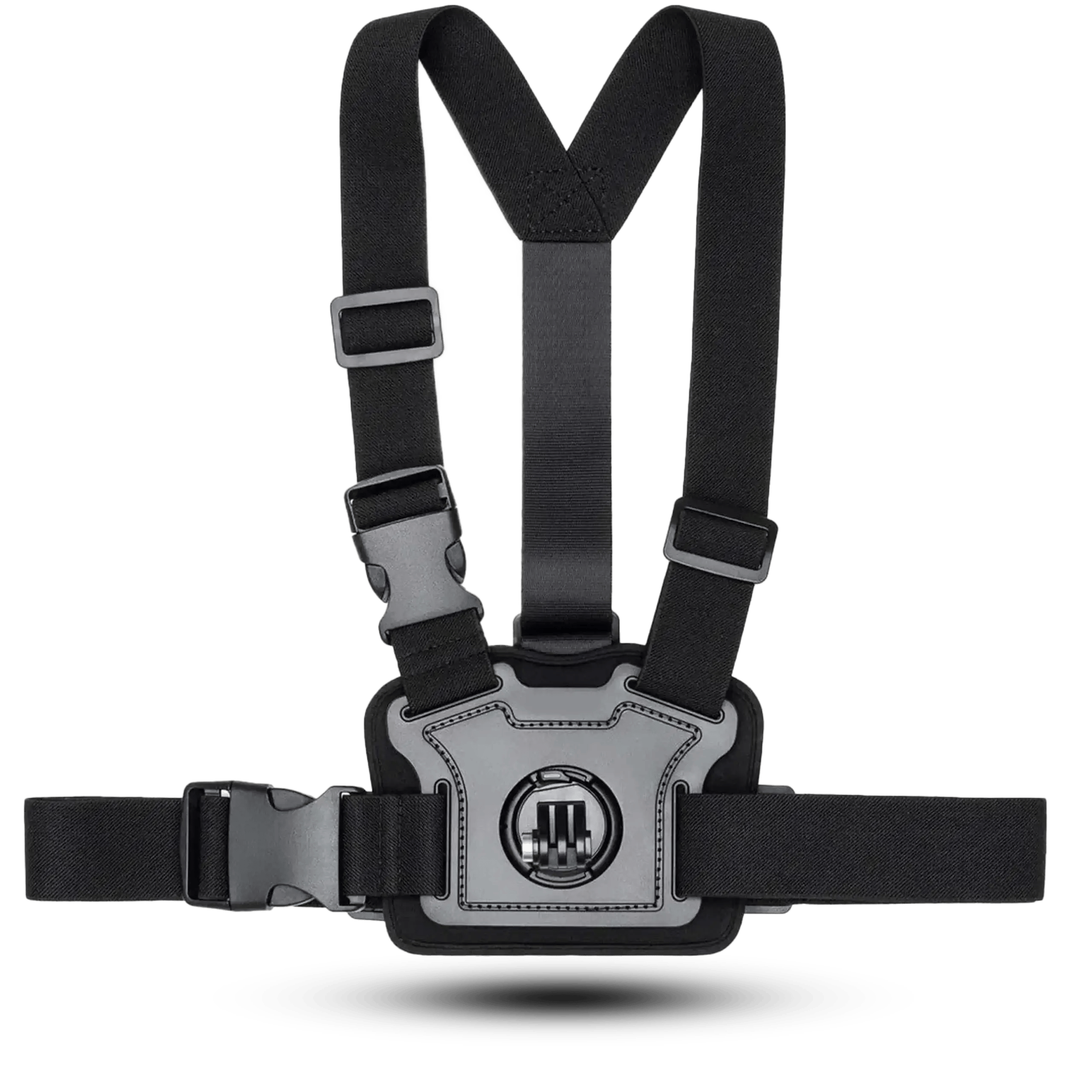 Heavy-Duty Chest Strap Mount for Action Cameras – Stable, Comfortable & Fully Adjustable for Hiking, Cycling, and Skiing
