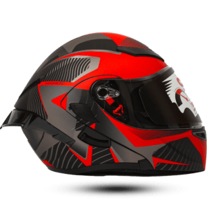 Helmet Vector Revo Red