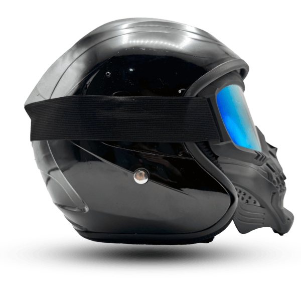 Helmet Half Face Skull - Image 2