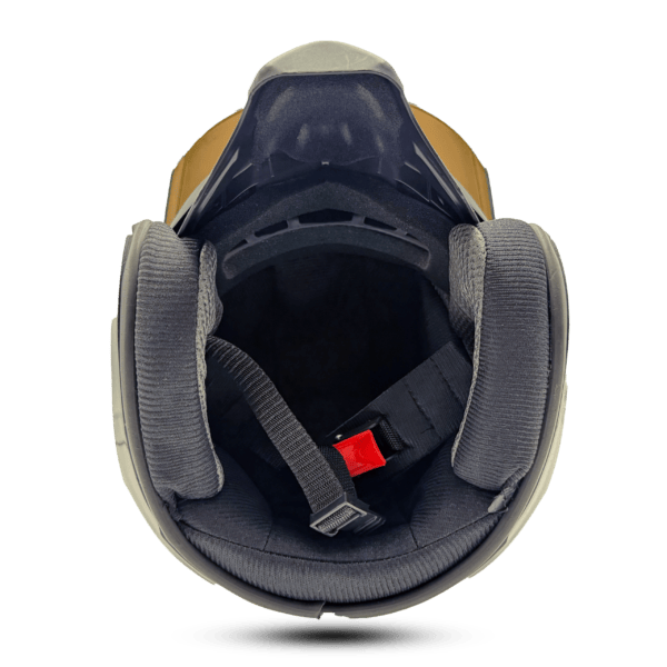 Helmet Half Face Skull - Image 8