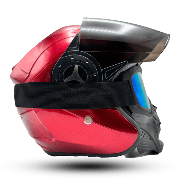 Helmet Half Face Skull - Image 7