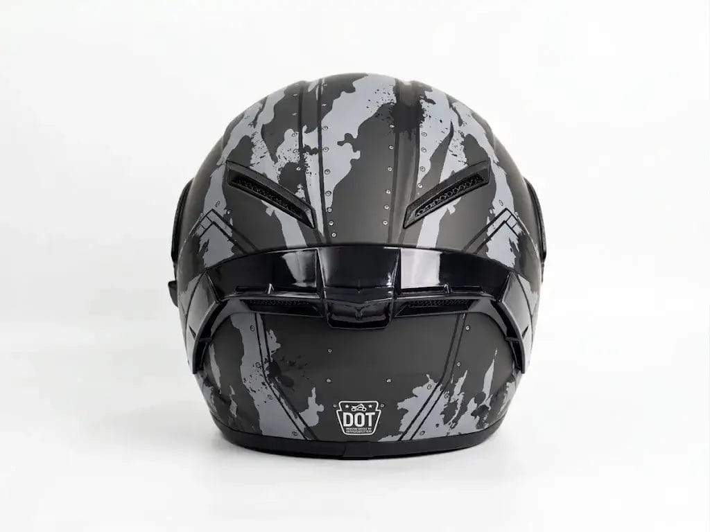 Helmet Super Air 902 Modular Gray Shark - Image 2