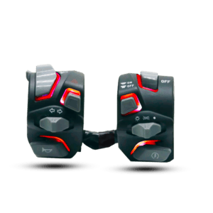 Switch Assembly SA - LED Light Buttons - Hazard - Dipper - Kill Switch - Extra Device On Off